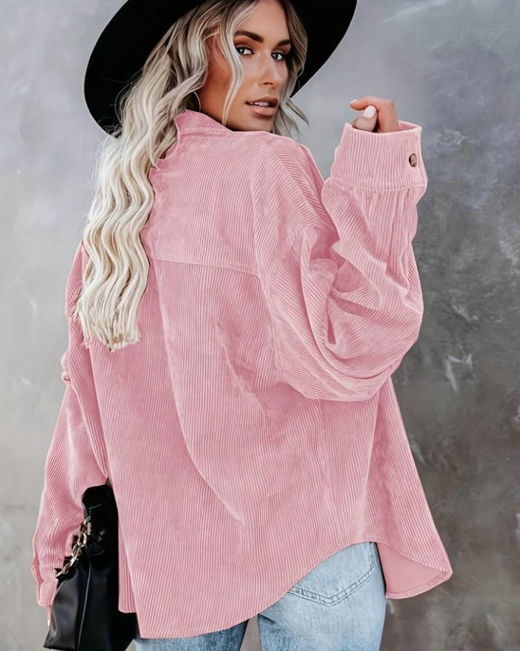 Valenzora | Vintage Cordjacke