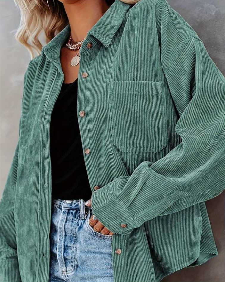 Valenzora | Vintage Cordjacke