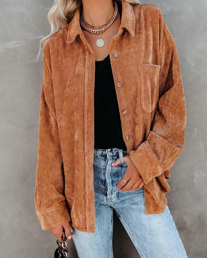 Valenzora | Vintage Cordjacke