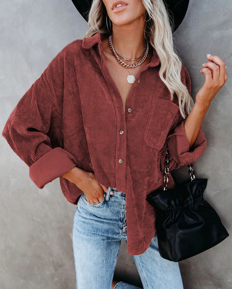 Valenzora | Vintage Cordjacke