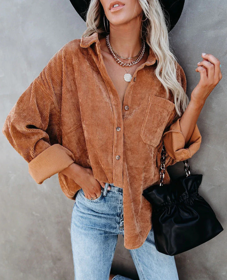 Valenzora | Vintage Cordjacke