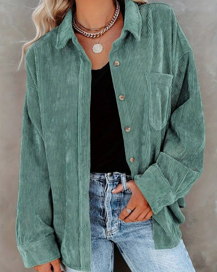 Valenzora | Vintage Cordjacke