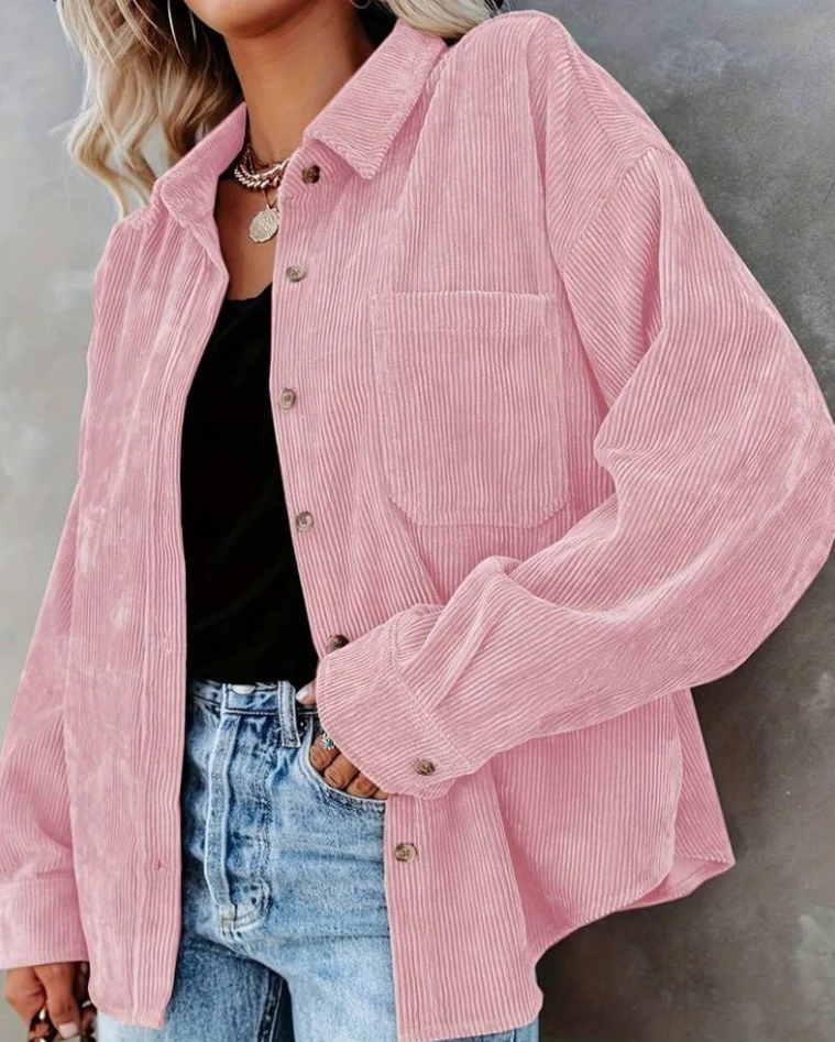 Valenzora | Vintage Cordjacke