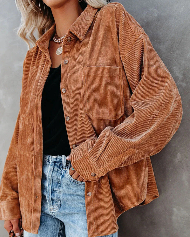 Valenzora | Vintage Cordjacke