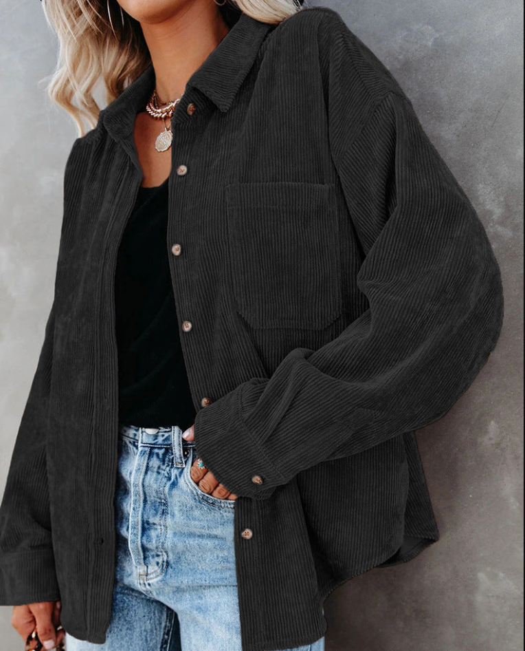 Valenzora | Vintage Cordjacke