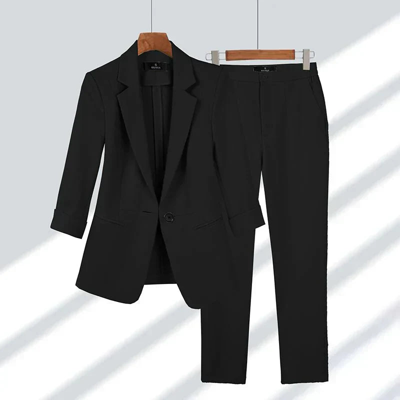 Valenzora | Eleganter Blazer und Hose