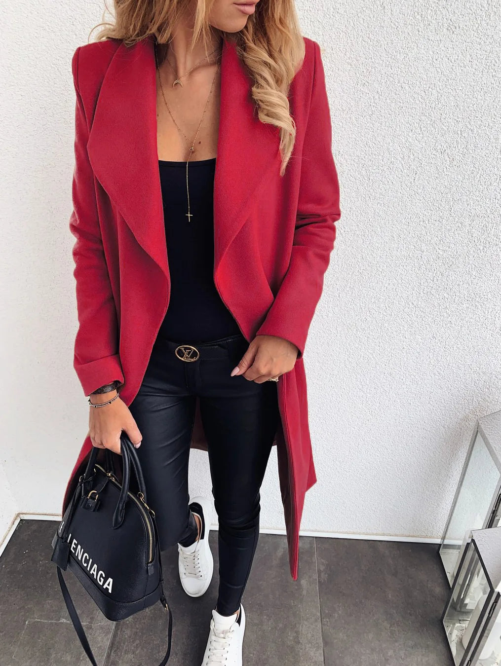 Valenzora | Trendige und elegante Übergangsjacke