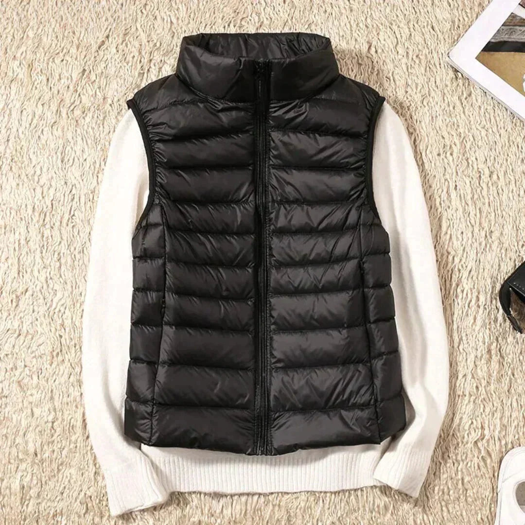 Valenzora | Lightweight women's vest for comfort and style