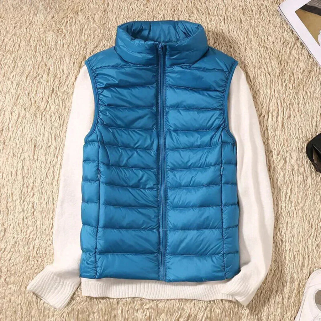 Valenzora | Lightweight women's vest for comfort and style