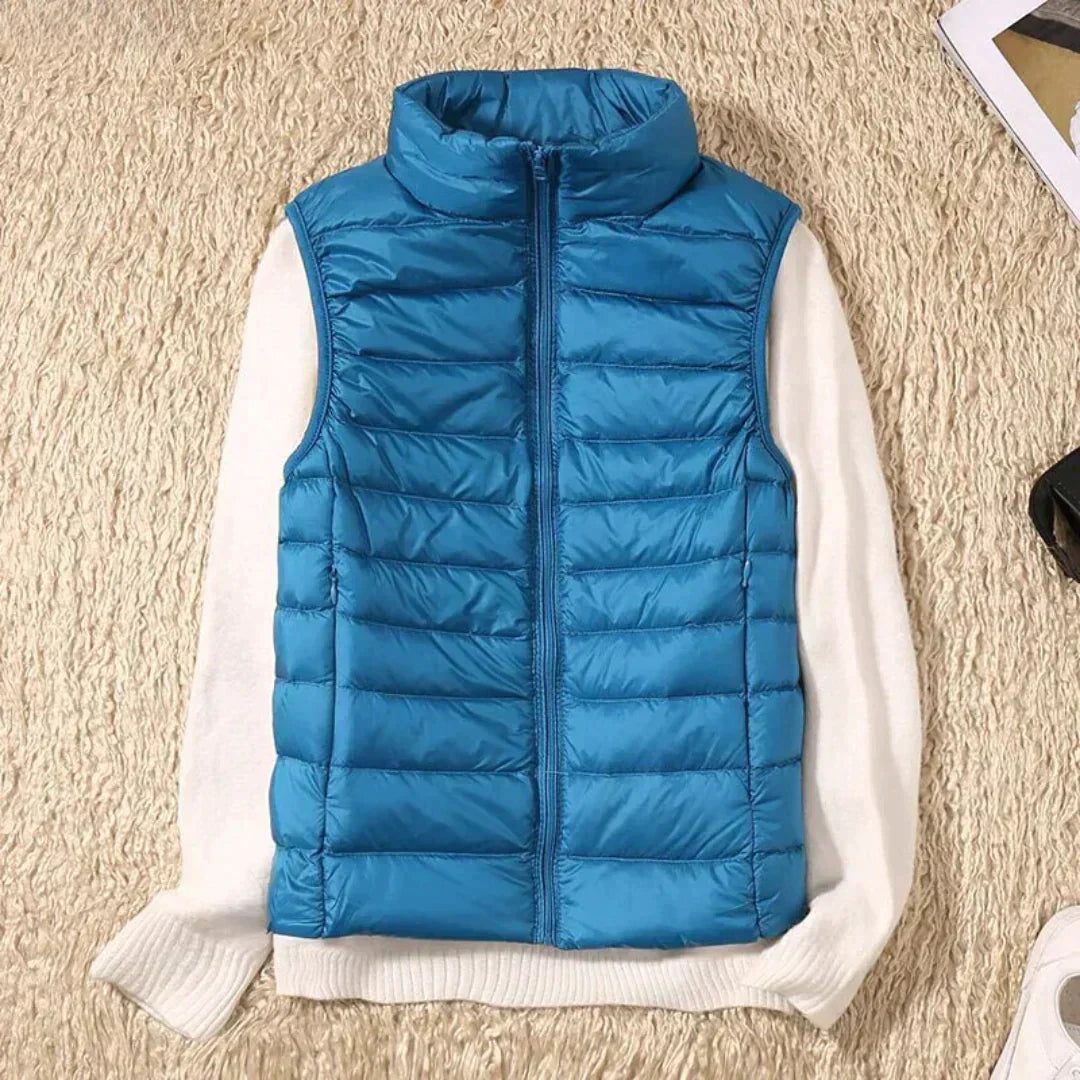 Valenzora | Lightweight women's vest for comfort and style