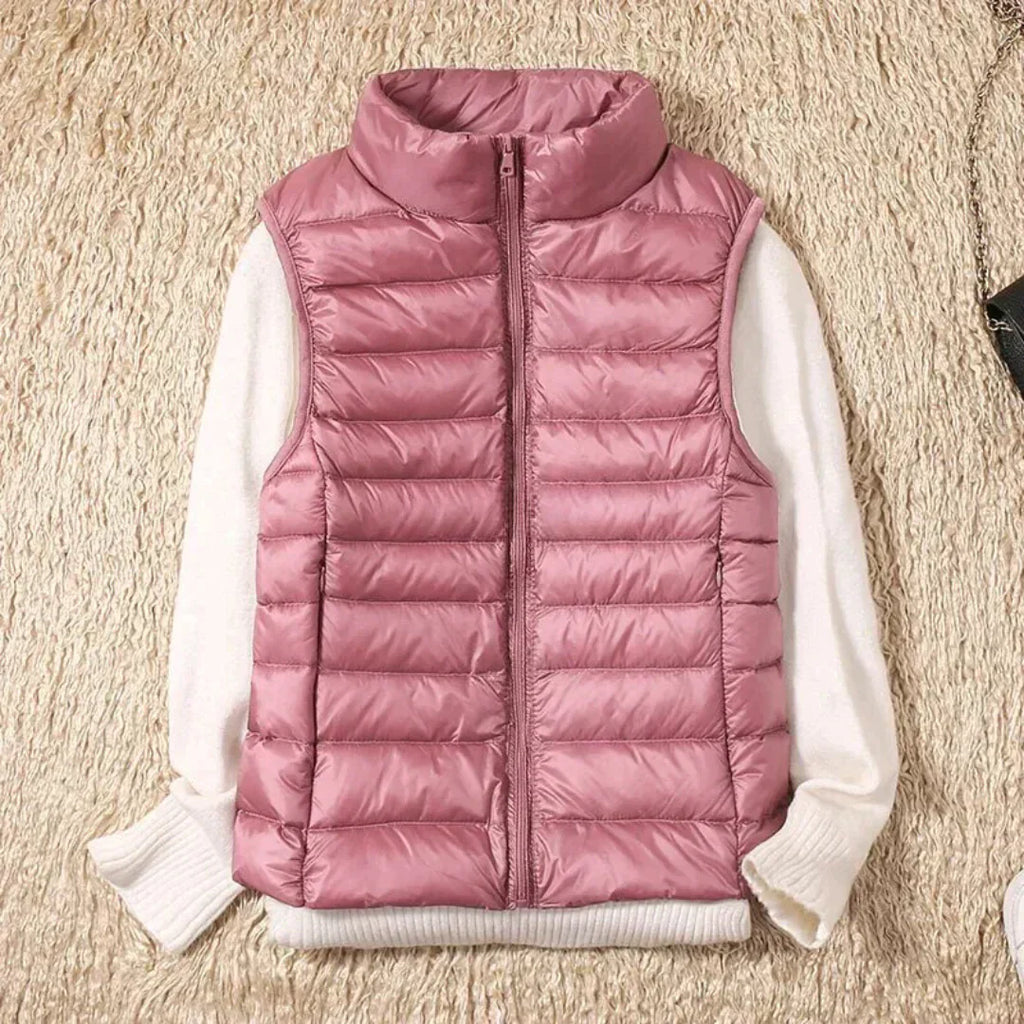 Valenzora | Lightweight women's vest for comfort and style