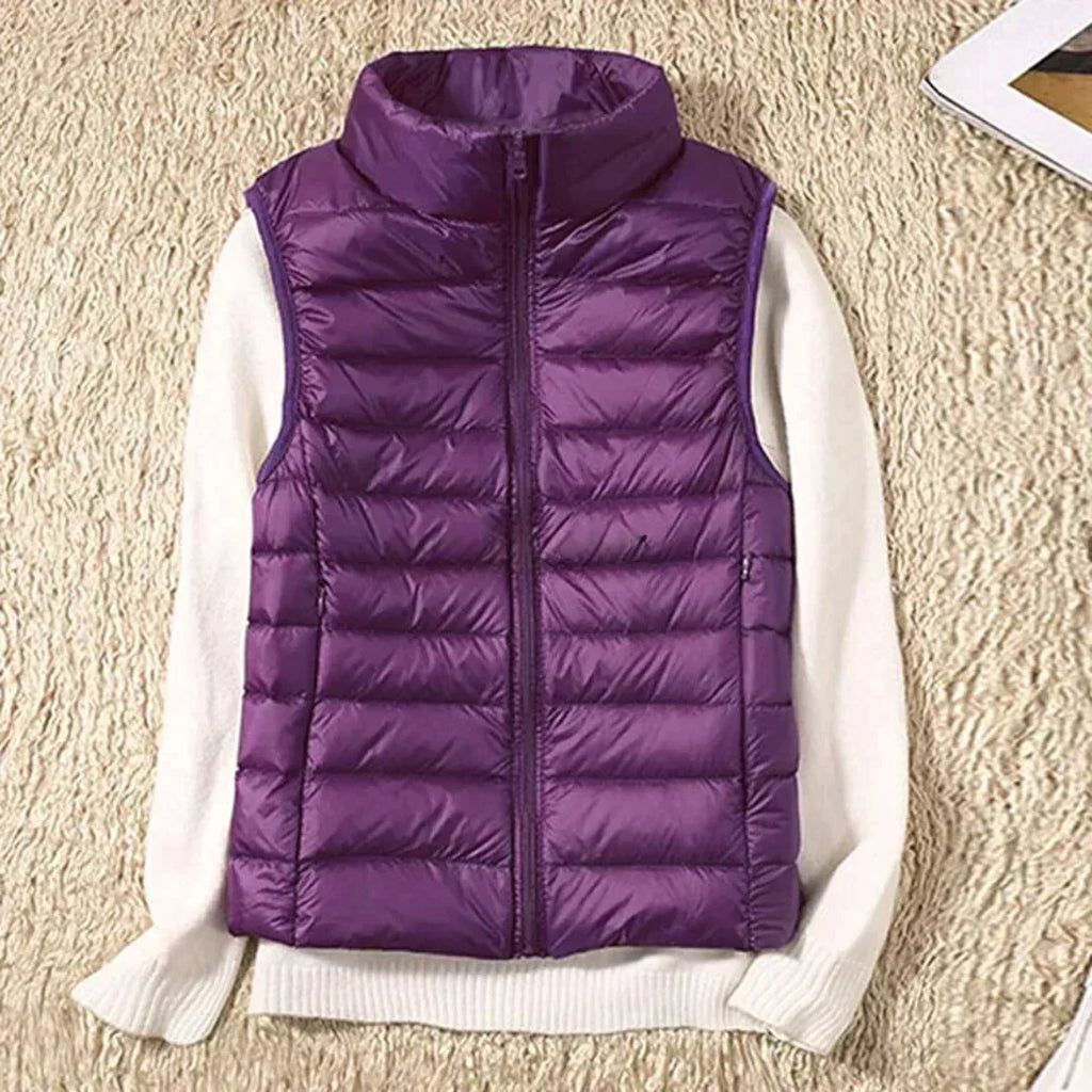 Valenzora | Lightweight women's vest for comfort and style