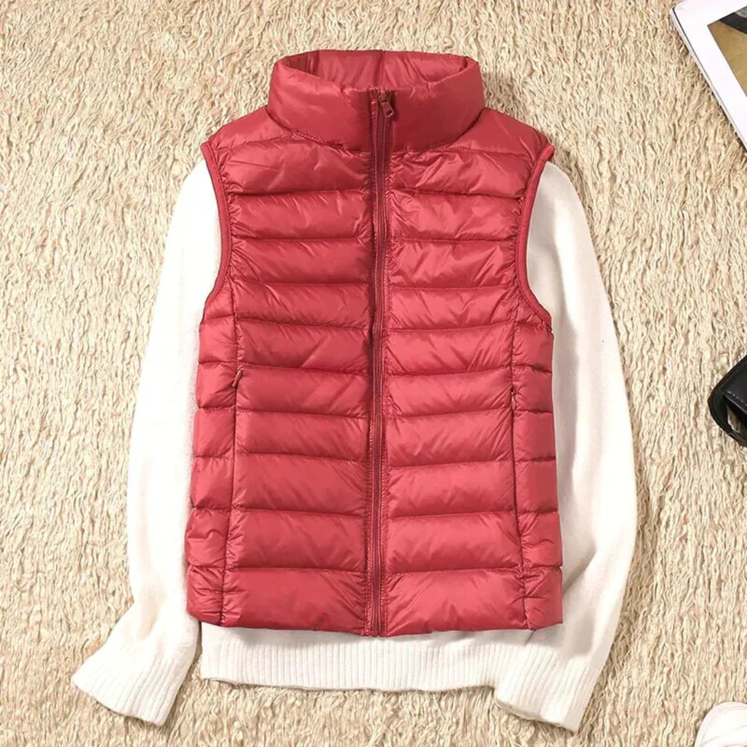 Valenzora | Lightweight women's vest for comfort and style