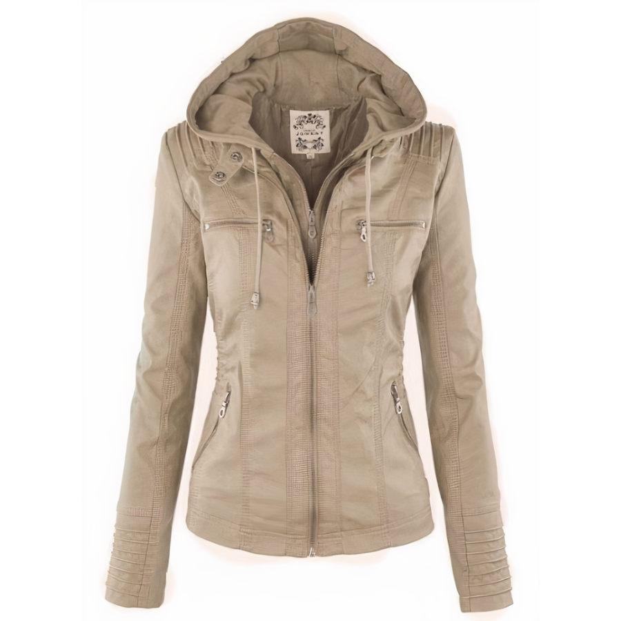 Valenzora | Elegante Lederjacke