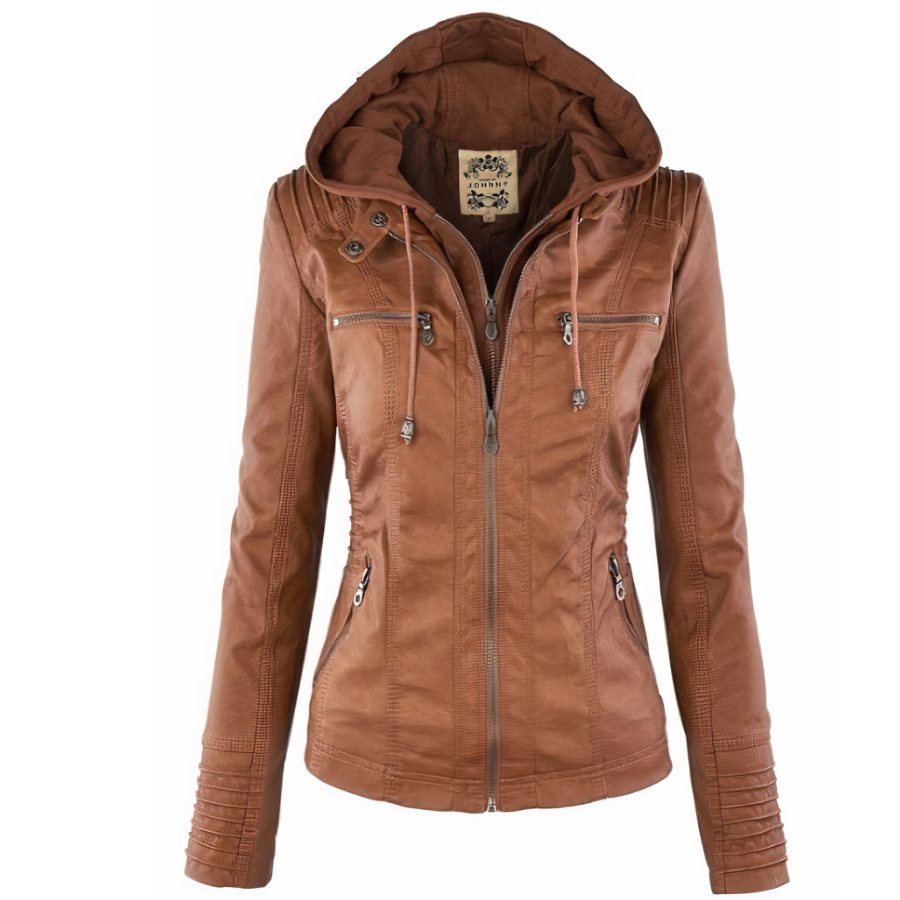 Valenzora | Elegante Lederjacke