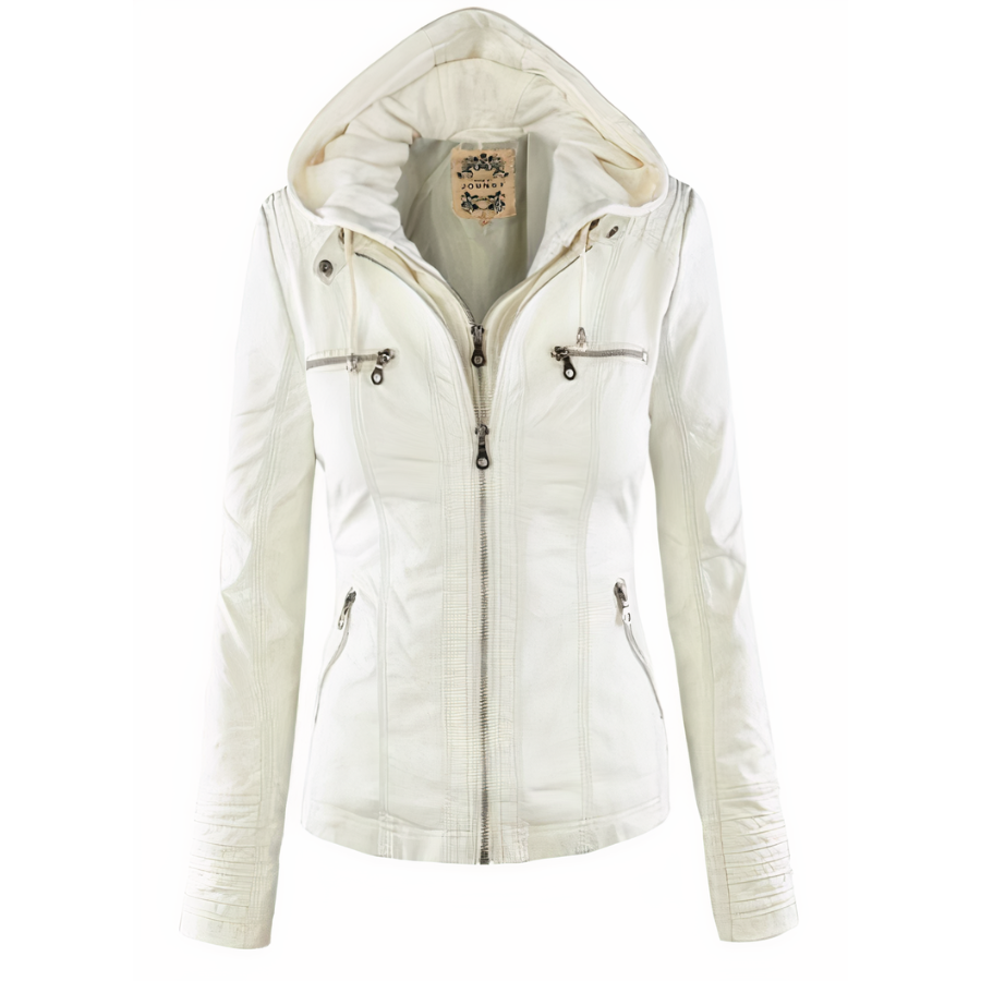 Valenzora - Elegant leather jacket