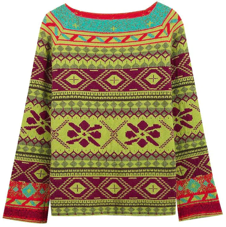 Valenzora | Sweater with Unique Print