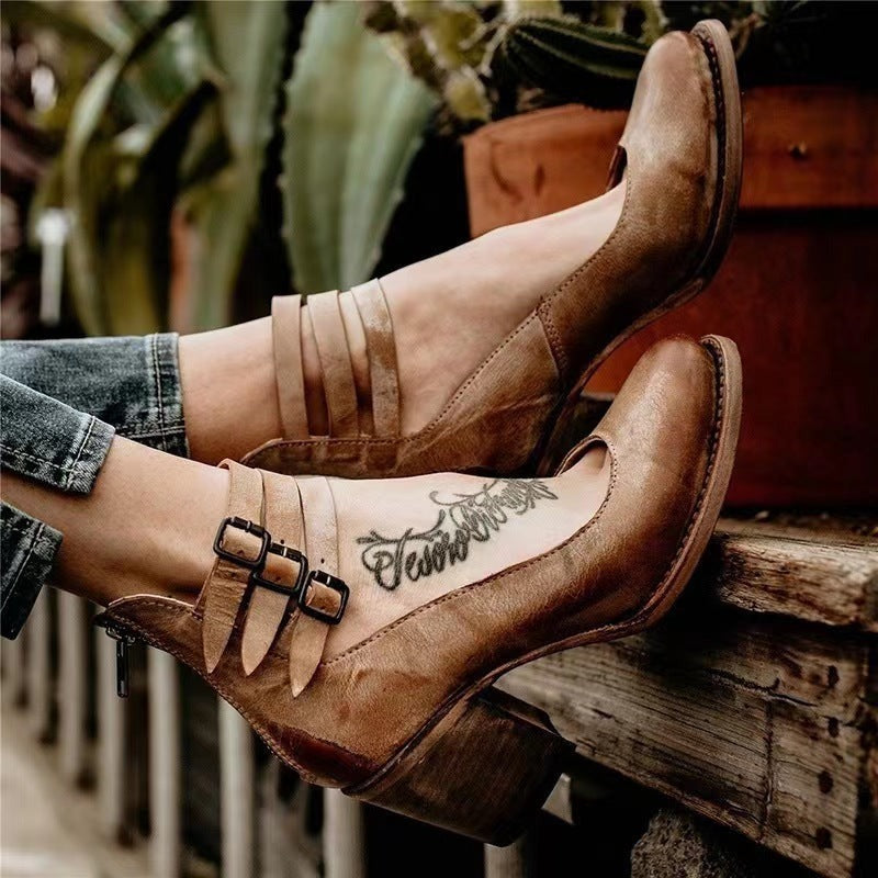 Valenzora | Orthopedic Sandals with Heel Style
