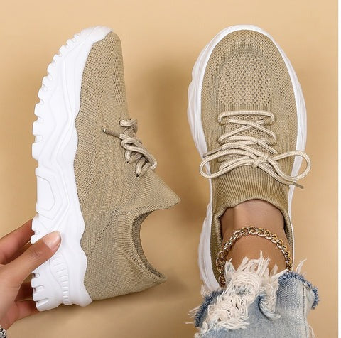 Valenzora | Breathable sneakers for women with additional foot support
