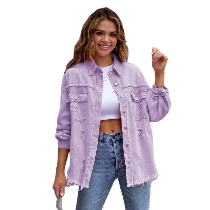 Jeansjacke 2026 Trend