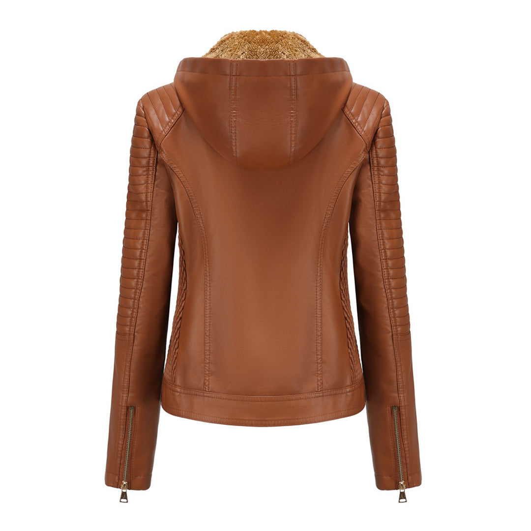 Valenzora Stylish leather jacket