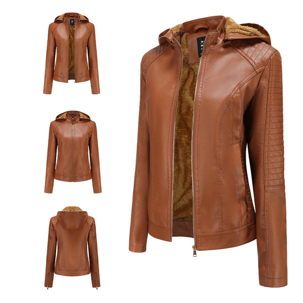 Valenzora Stylish leather jacket