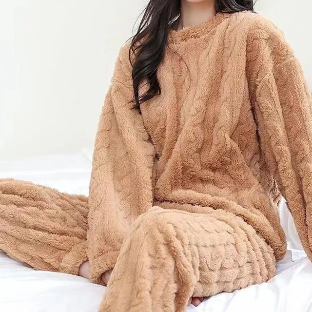 Valenzora | Lina Winter Flannel Set