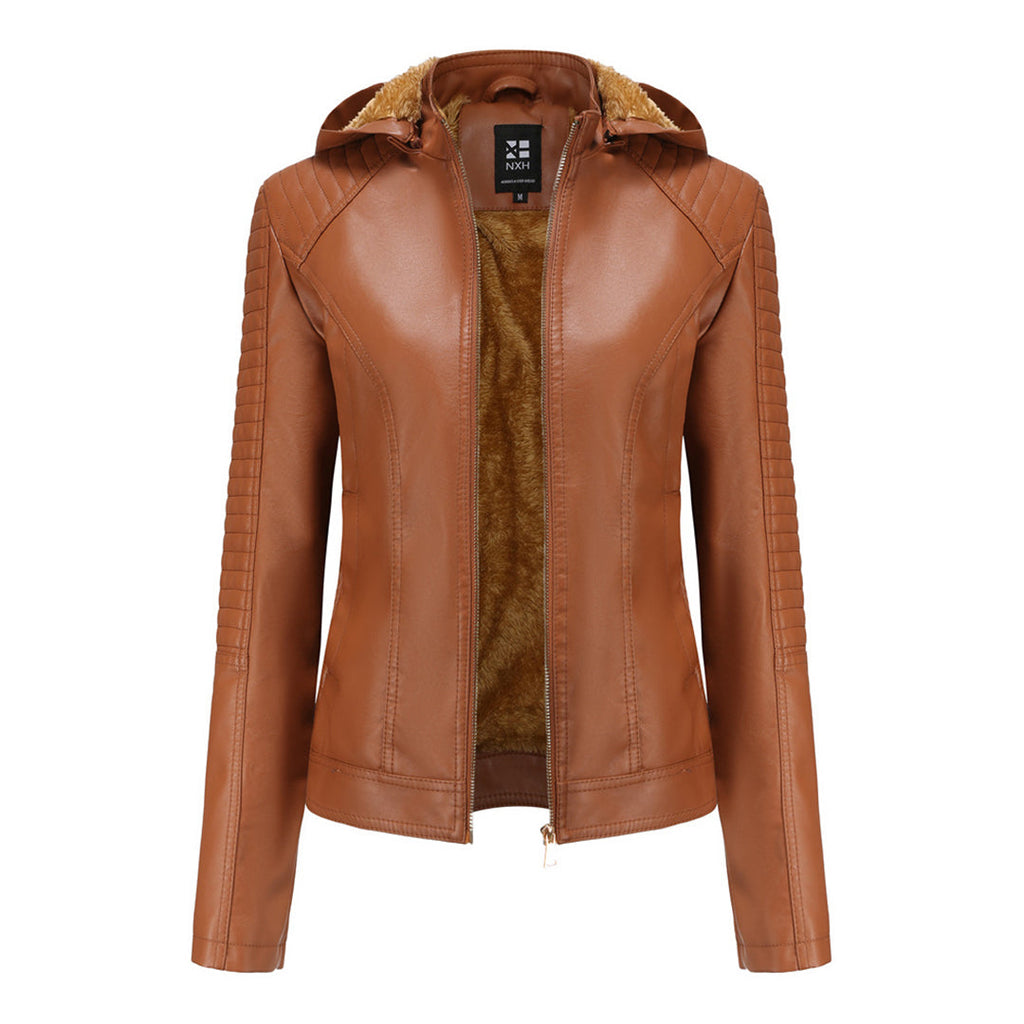 Valenzora Stylish leather jacket