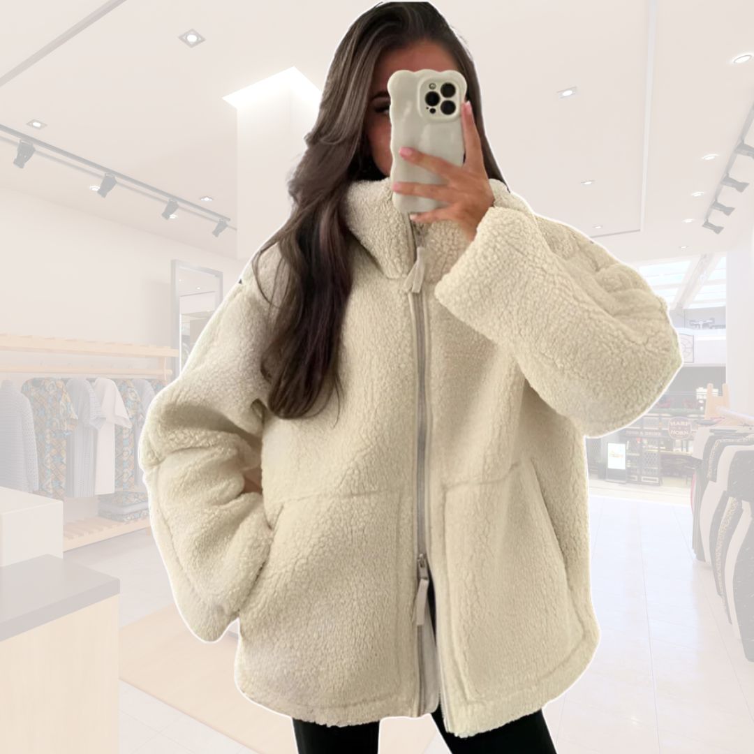 Valenzora | Women's Teddy Fleece Jacket