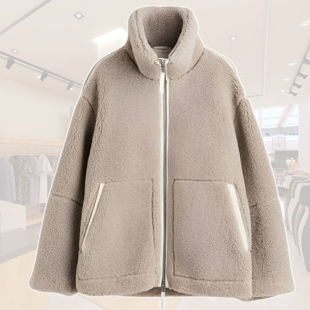 Valenzora | Women's Teddy Fleece Jacket