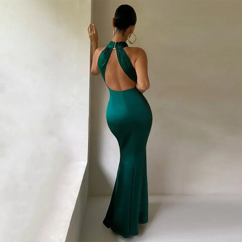 ärmelloses Kreuz-Madi-Kleid