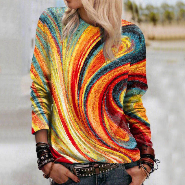Valenzora | Ladies' Aria with oil painting print