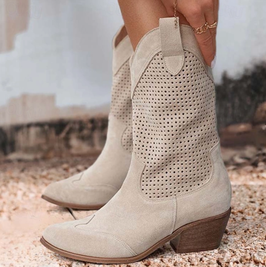 Valenzora | Cowboy boots that can breathe