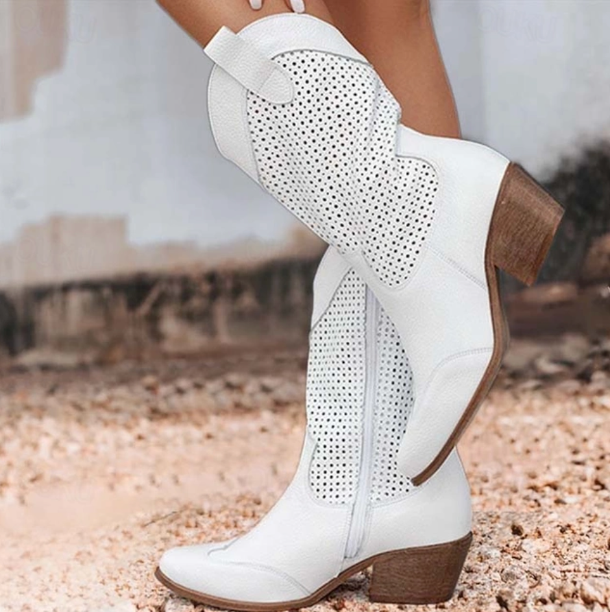 Valenzora | Cowboy boots that can breathe