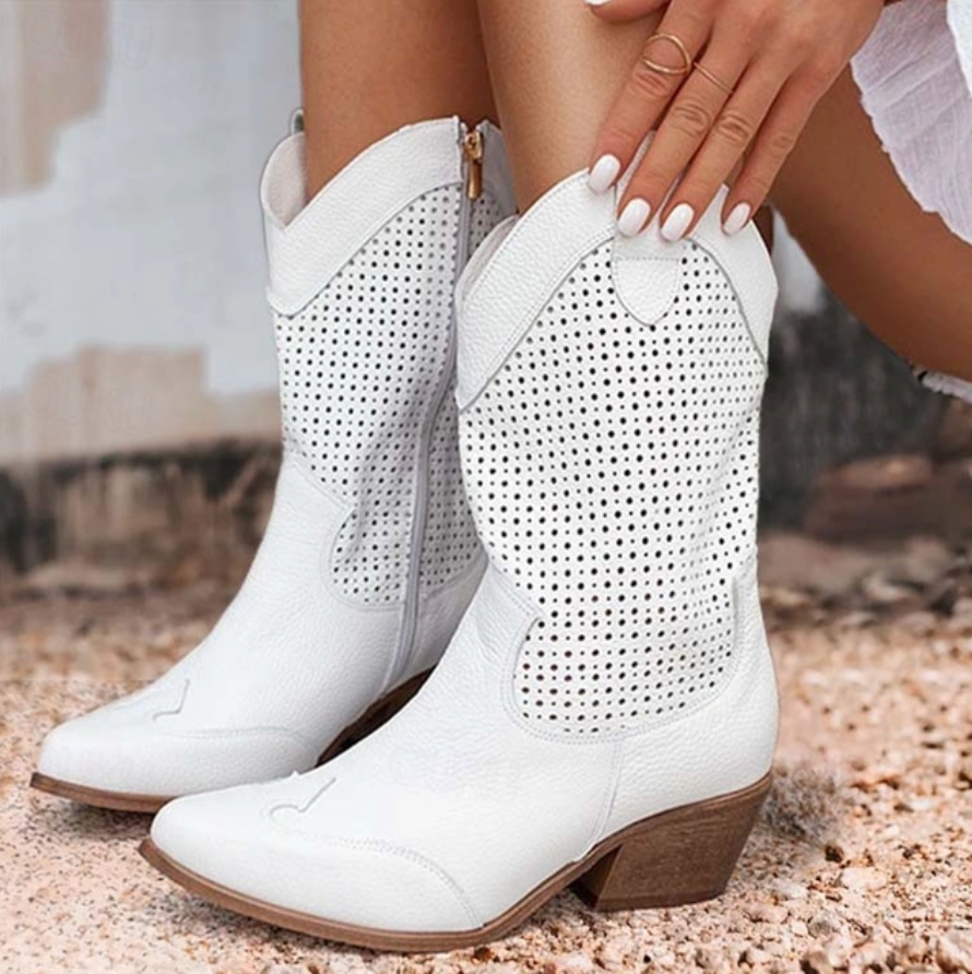 Valenzora | Cowboy boots that can breathe
