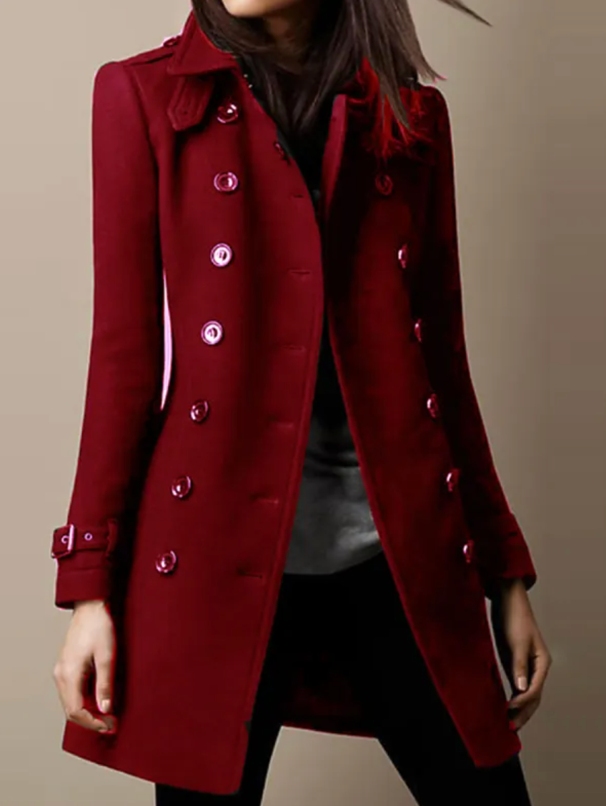 Valenzora Three-quarter length coat Tara