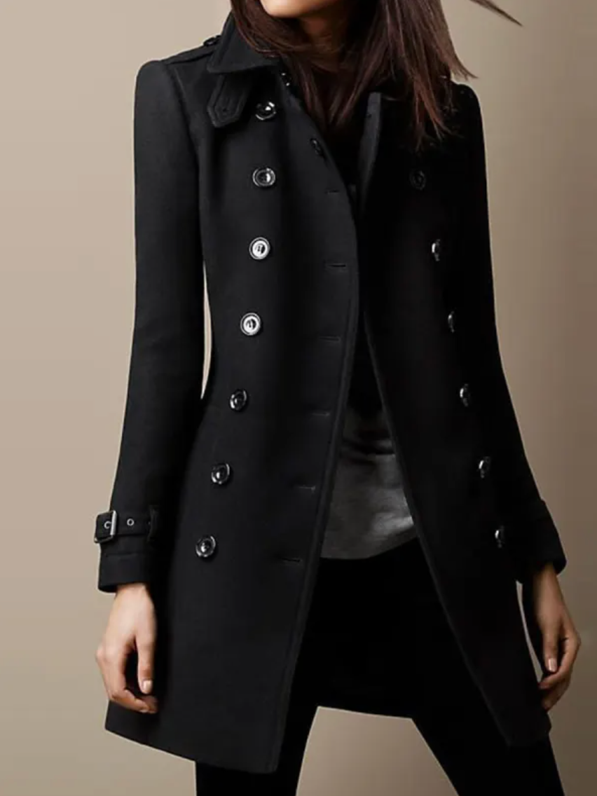 Valenzora Three-quarter length coat Tara