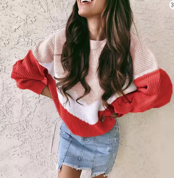 CHARLOTTE™ - Stylischer Strickpullover Letzter Tag Rabatt]