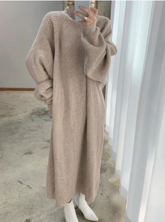 Women's sweatshirt dress