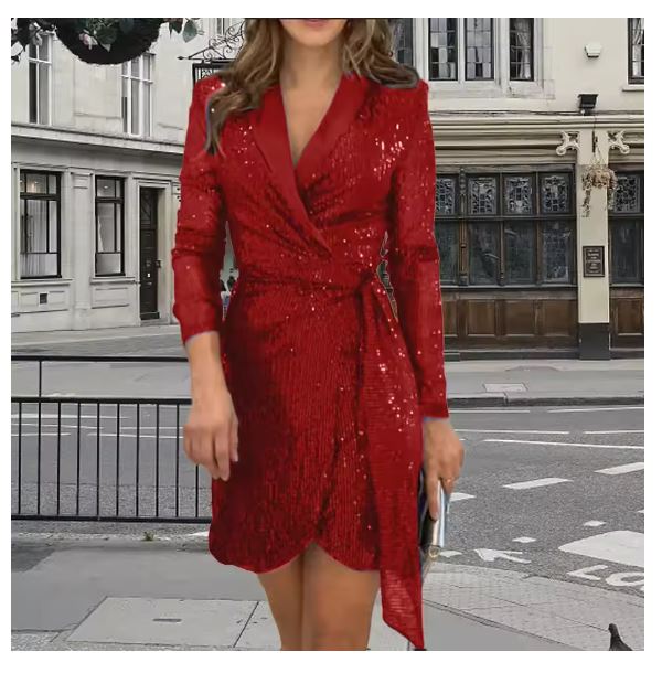 Valenzora – Elegantes Blazer-Kleid