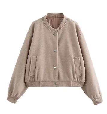 Valenzora | Short women's jacket - Stylish and casual jacket with an elegant cut