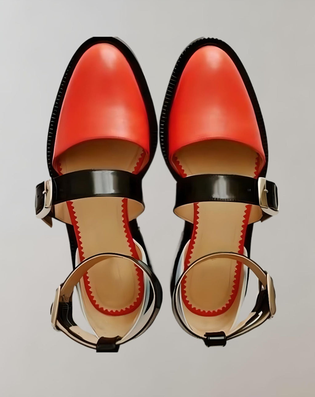 Valenzora | Closed Sandals with Random Design Shoes
