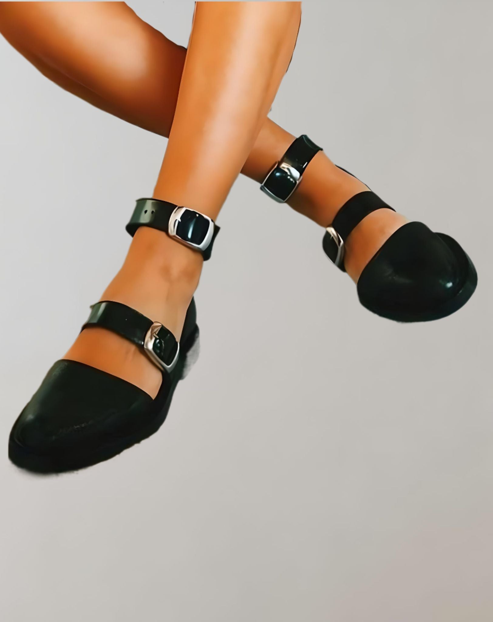 Valenzora | Closed Sandals with Random Design Shoes