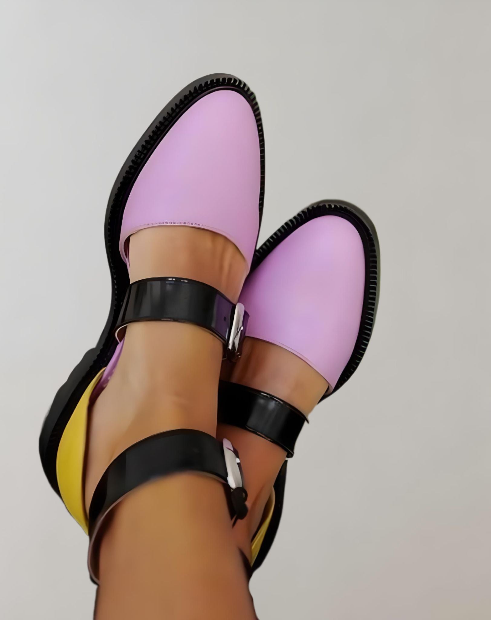 Valenzora | Closed Sandals with Random Design Shoes