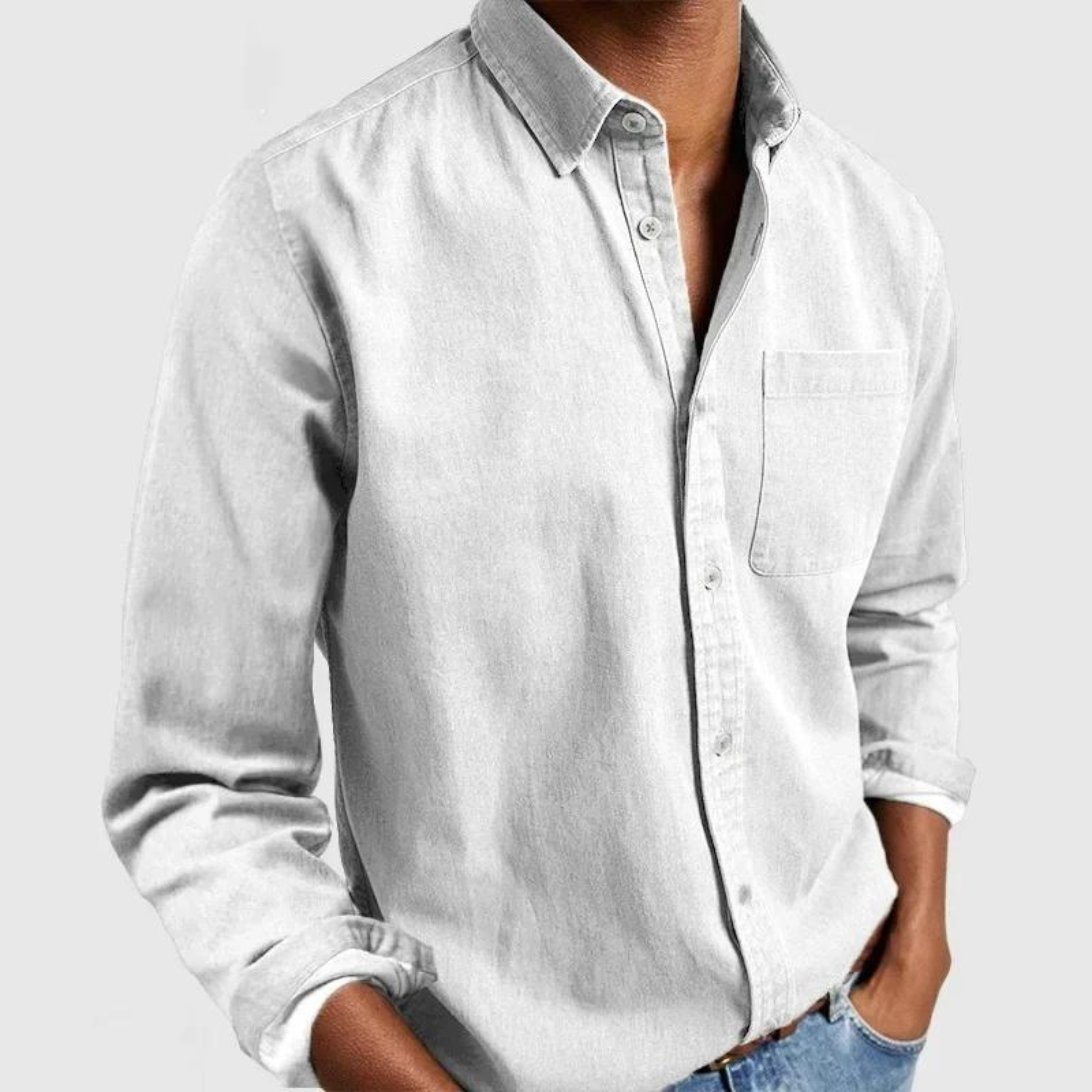 Valenzora | Ein bequemes Langarmshirt mit Kragen