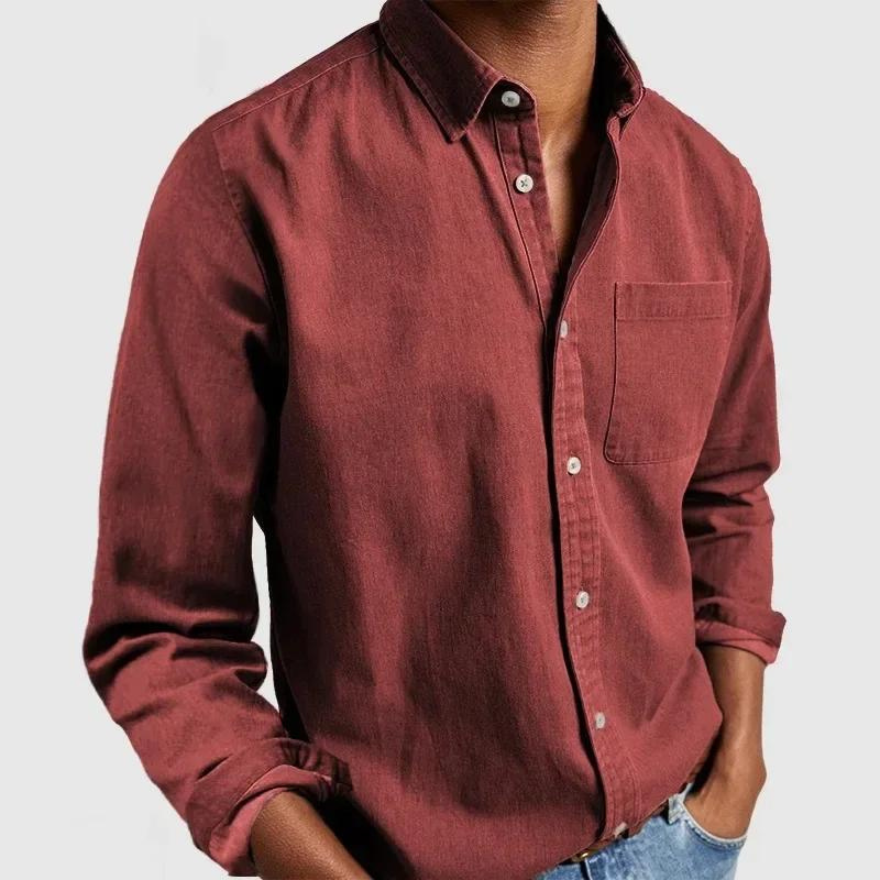 Valenzora | Ein bequemes Langarmshirt mit Kragen