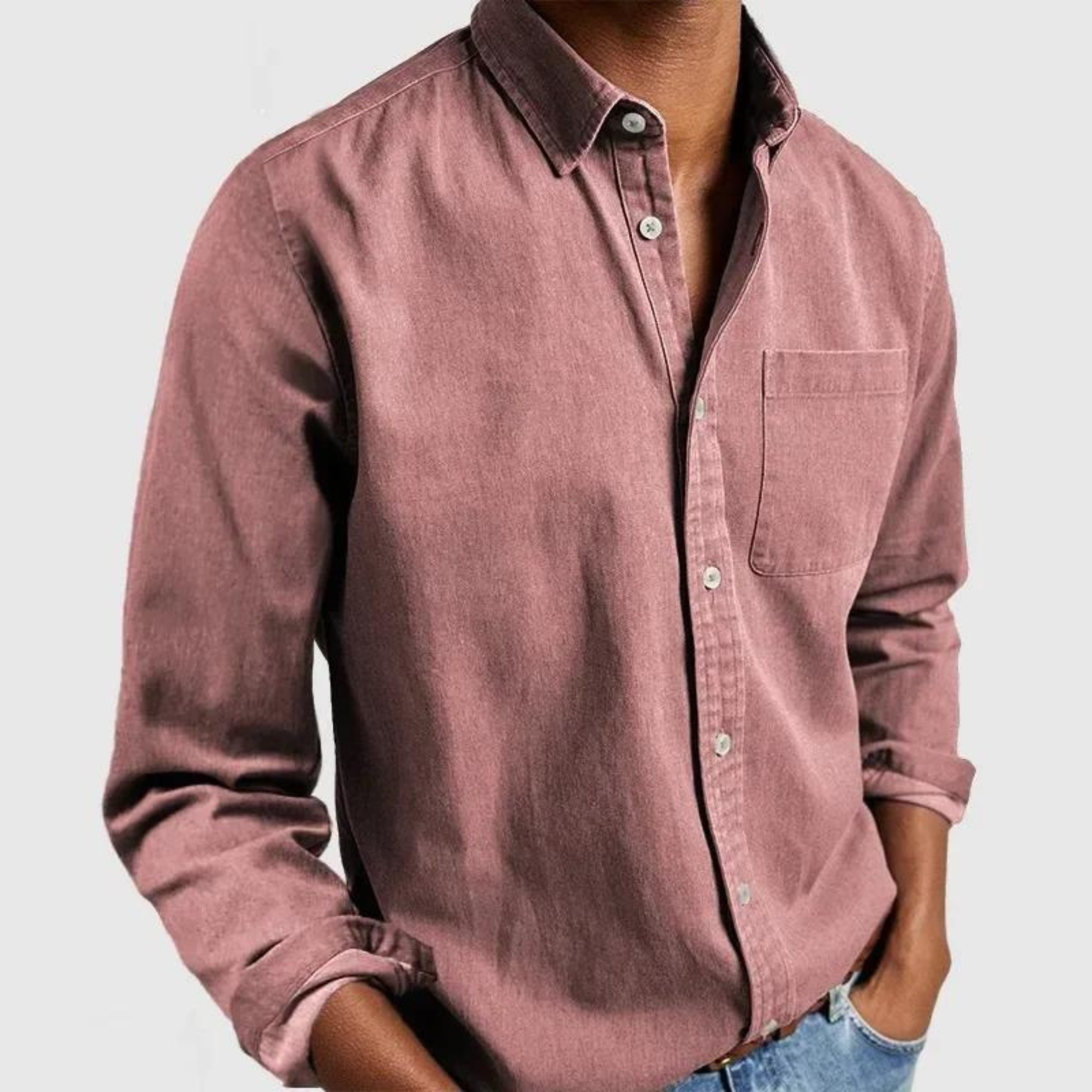Valenzora | Ein bequemes Langarmshirt mit Kragen