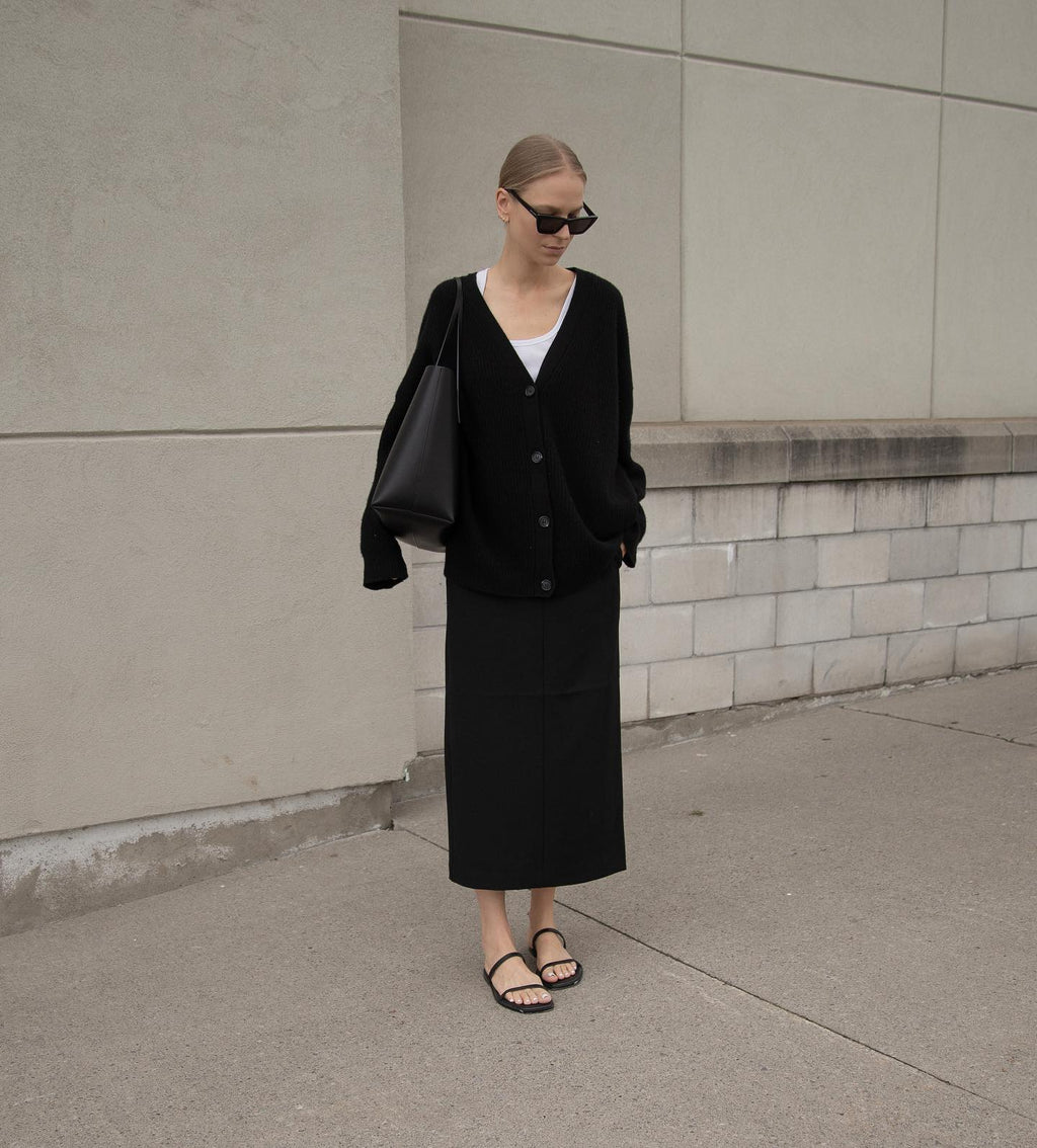 Valenzora - Casual cocoon cardigan