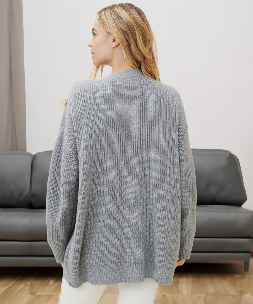 Valenzora - Casual cocoon cardigan