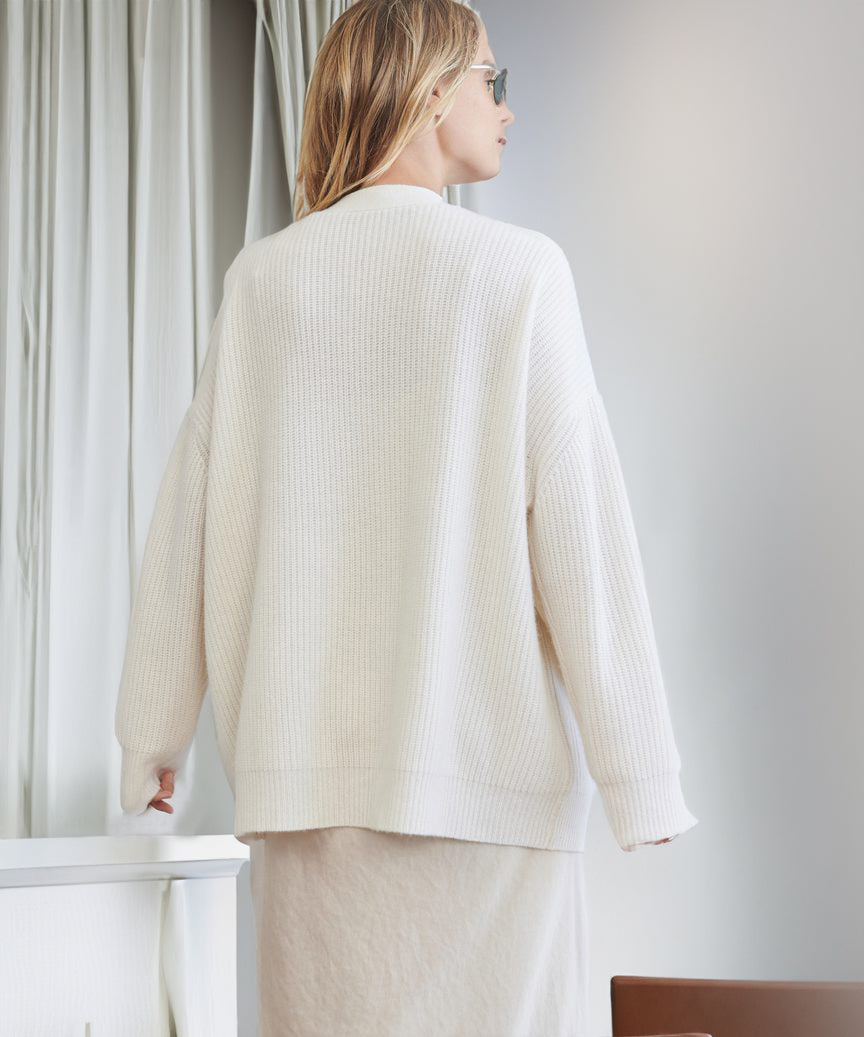 Valenzora - Casual cocoon cardigan